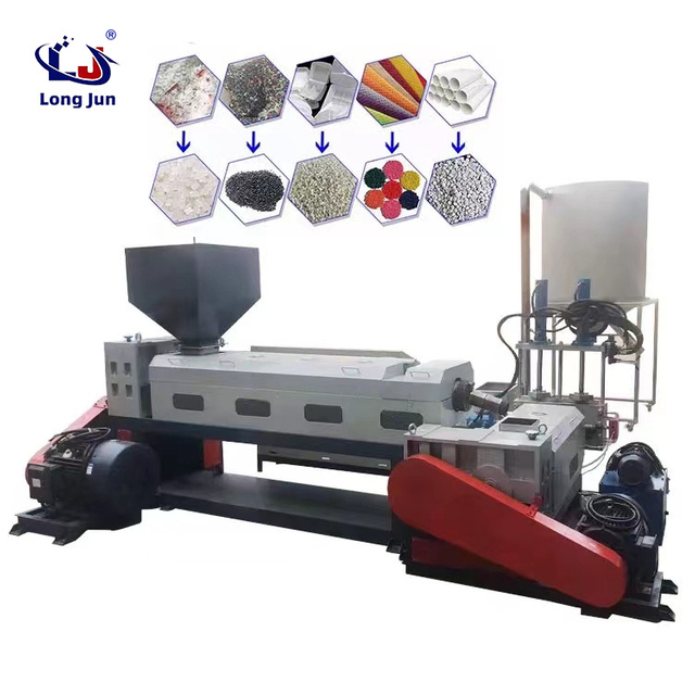 PP-PE film plastic granulator production line
