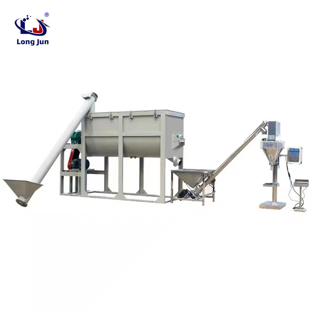 Ribbon Blender Mixer