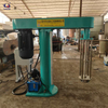 Hydraulic Lifting Homogenizer Frequency Conversion Speed High Shear Emulsifier