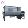 Industrial powder horizontal screw belt mixer