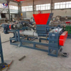 LDPE single screw granulator for small waste plastic recycling