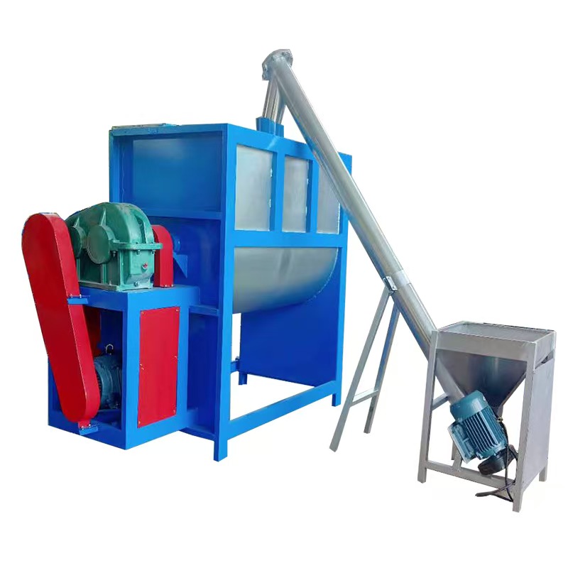 卧式螺带混合机22