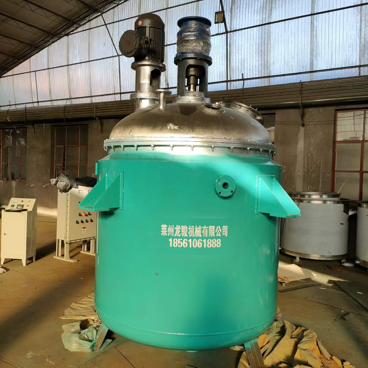 多功能反应釜28