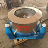 Industrial three legged centrifugal dewatering machine