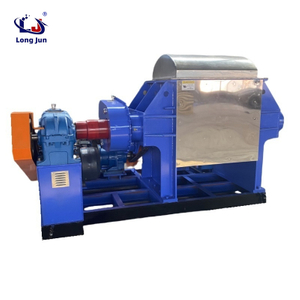 Heavy duty Z type spiral discharge sigma mixer