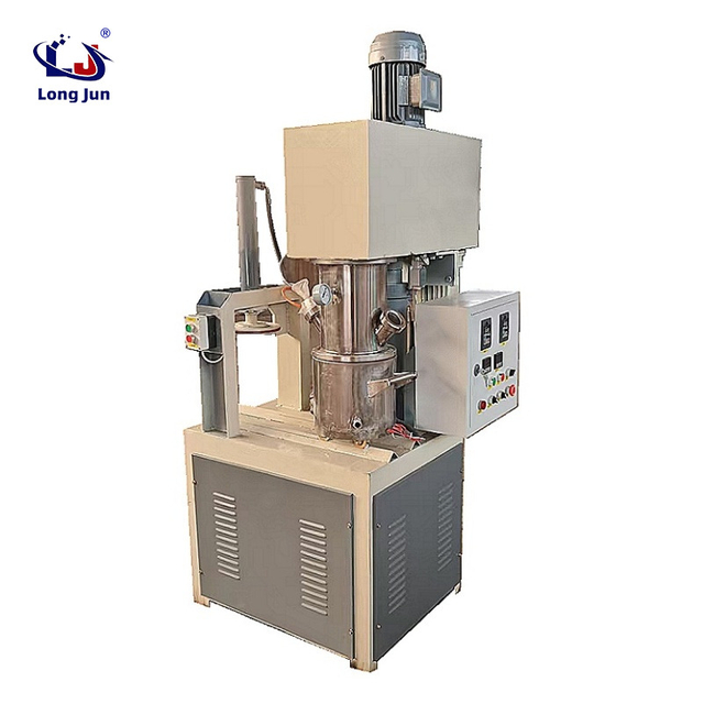 Laboratory vacuum dual planetary mixer