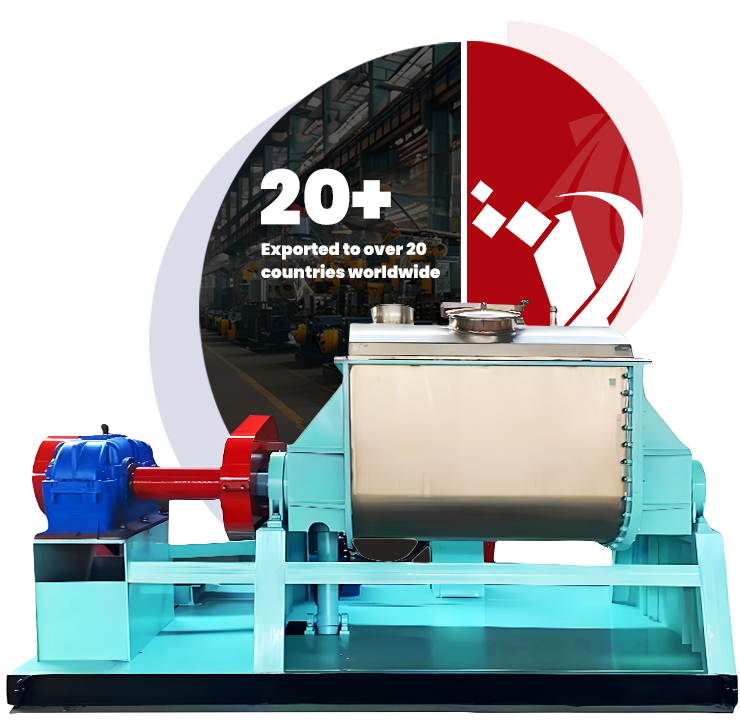 Sigma Mixer Extruder Customization