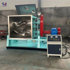500L Double Sigma blade rotary kneading mixer