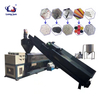 Waste plastic recycling extruder granulator plastic recycling machine