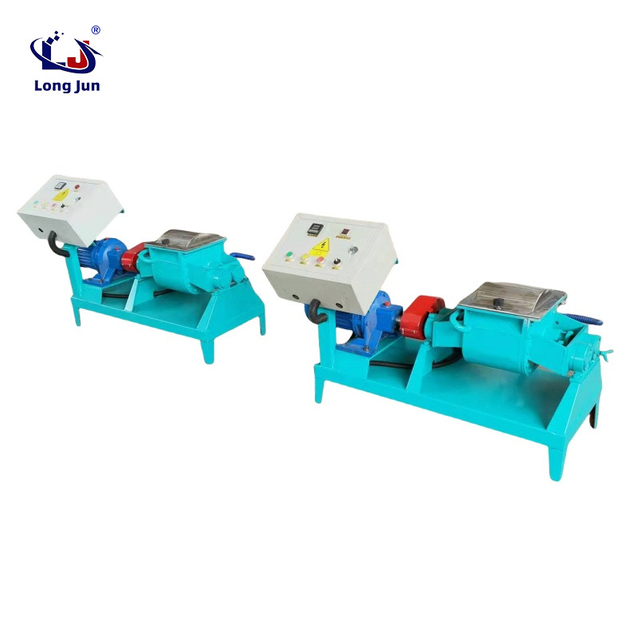 2L Laboratory Sigma Double Z Arm Kneader Screw Discharge