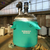 Stainless steel emulsion mixing tank