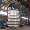 Outer coil stainless steel reactor