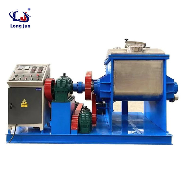 Silicone rubber double arm Z-shaped blade mixer