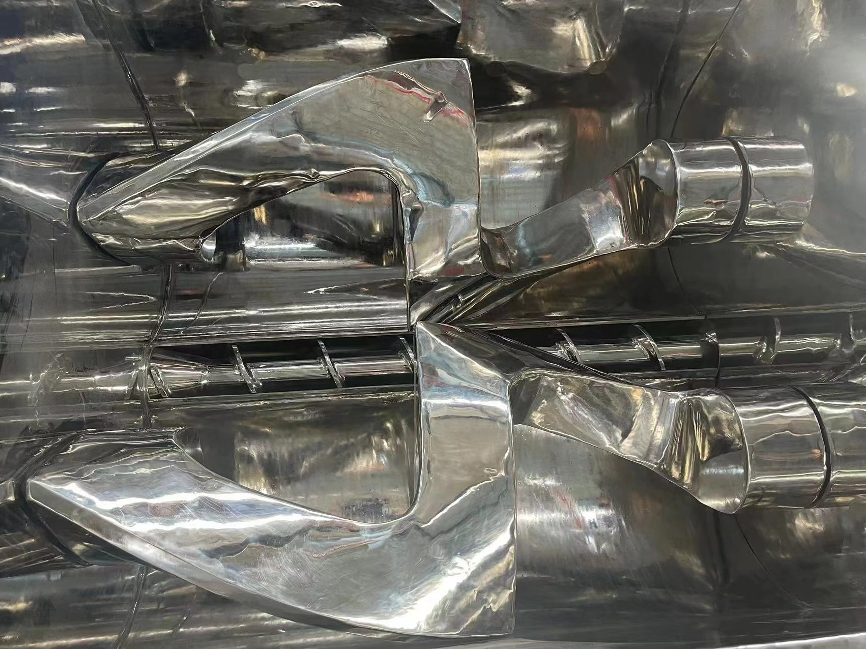 螺杆挤出捏合机搅拌桨_副本