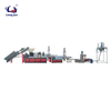 EVA film water ring hot cutting recycling machine plastic granulation production line