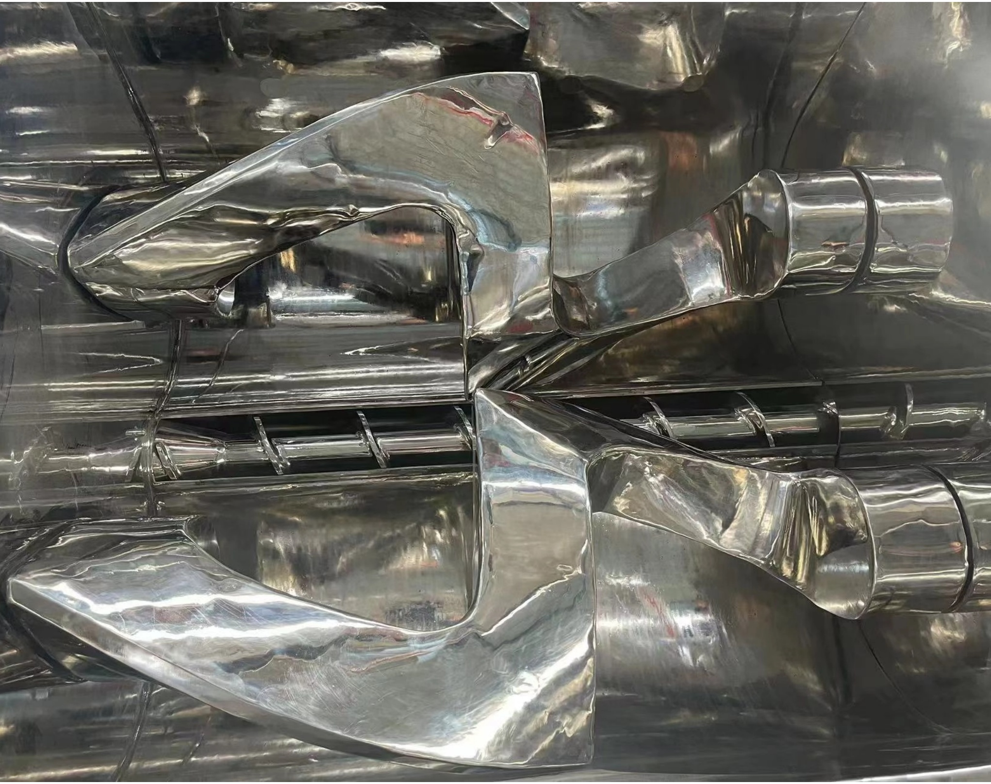 螺杆挤出捏合机搅拌桨_