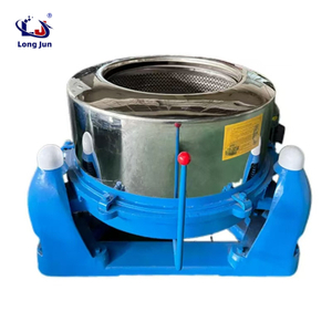 Industrial three legged centrifugal dewatering machine