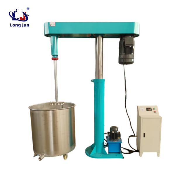 Paint high speed disperser