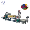 Waste plastic recycling extruder granulator plastic recycling machine