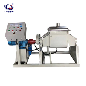 Double arm flipping kneading mixer