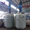 Outer coil stainless steel reactor