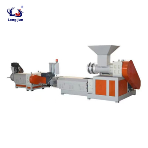 Foam hot melt cold pressing waste EPS recycled plastic granulator