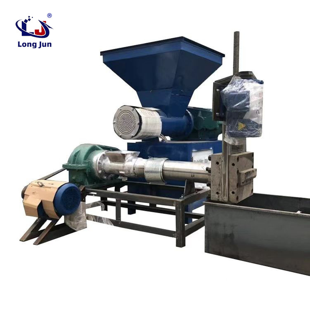 Used foam recycling plastic granulator
