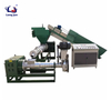 PP PE Plastic Bag Nylon Recycling Double Stage Water-Cooled Granulator