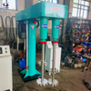 Hydraulic dual axis high-speed disperser