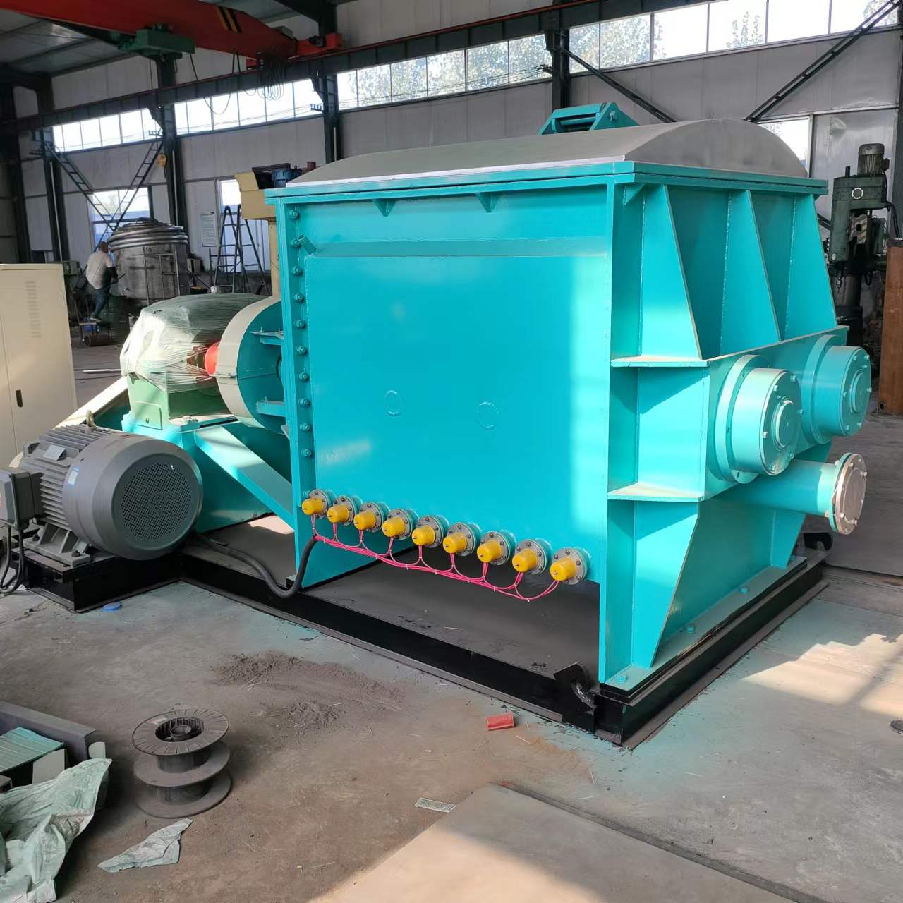 螺杆挤出捏合机36