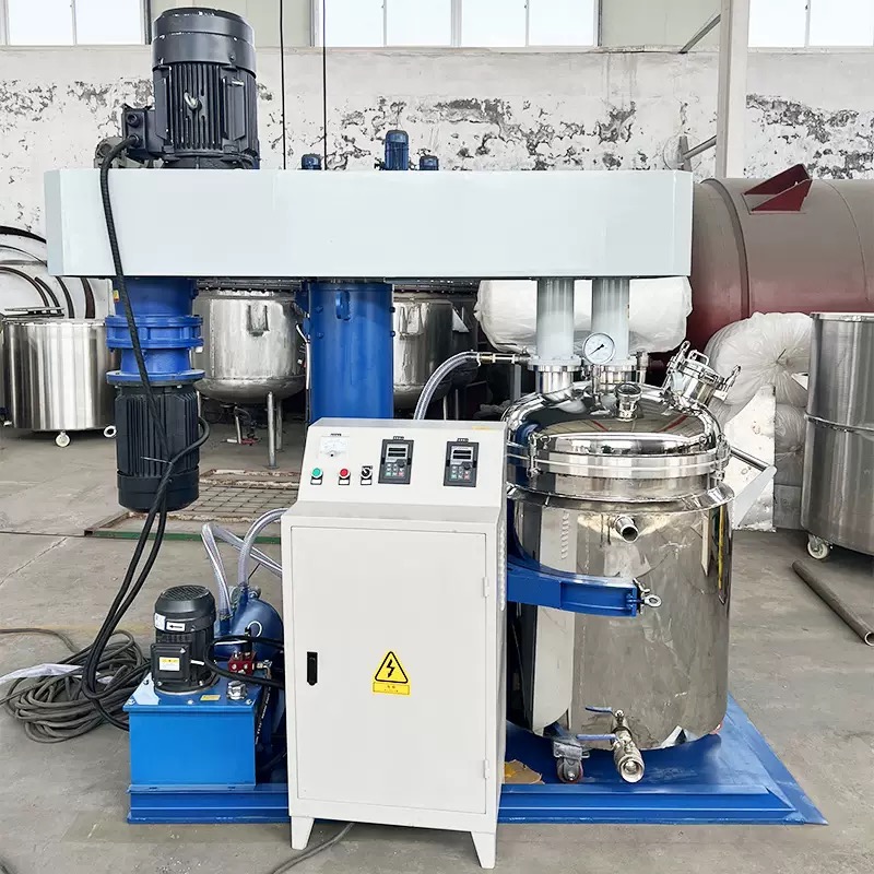 Vacuum Sealed Disperser for Ink Coating Production