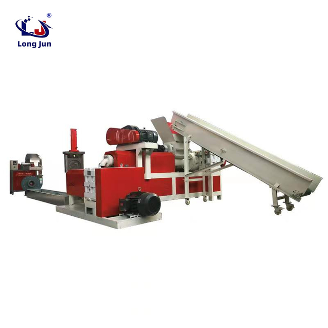 ABS plastic sheet recycling granulator