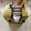 Small laboratory three roll grinder