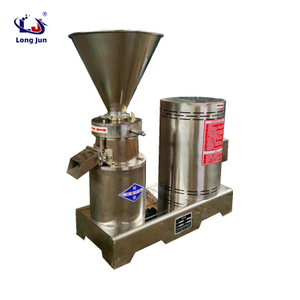 Sesame paste and peanut butter grinding colloid mill