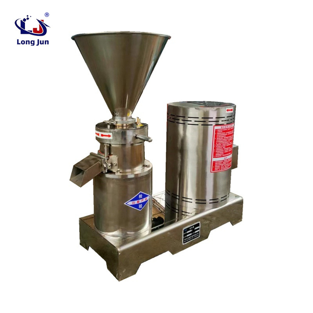 Sesame paste and peanut butter grinding colloid mill