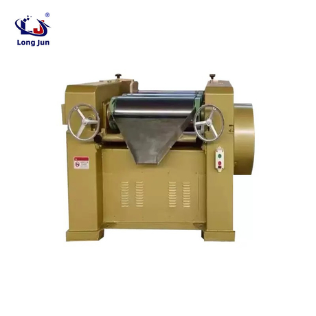 Precision Cooled Three Roll Grinder for Inks