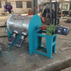 High speed horizontal plow blade mixer
