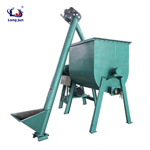U shaped screw belt mixer