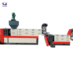 Used plastic recycling granulator