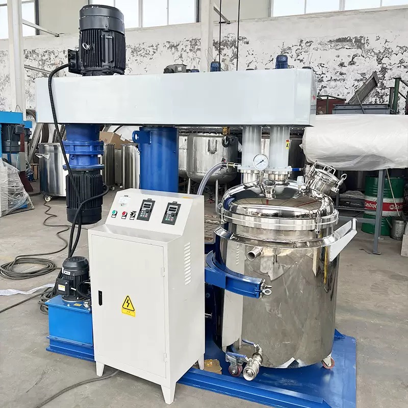 Vacuum Sealed Disperser for Ink Coating Production