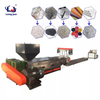 PP PE Plastic Bag Nylon Recycling Double Stage Water-Cooled Granulator