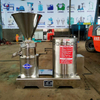 Sesame paste and peanut butter grinding colloid mill