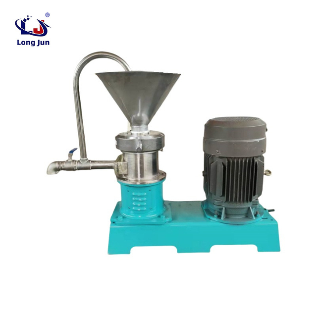 Emulsified asphalt colloid mill