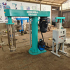 Hydraulic Lifting Homogenizer Frequency Conversion Speed High Shear Emulsifier