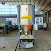 Plastic granule vertical mixer