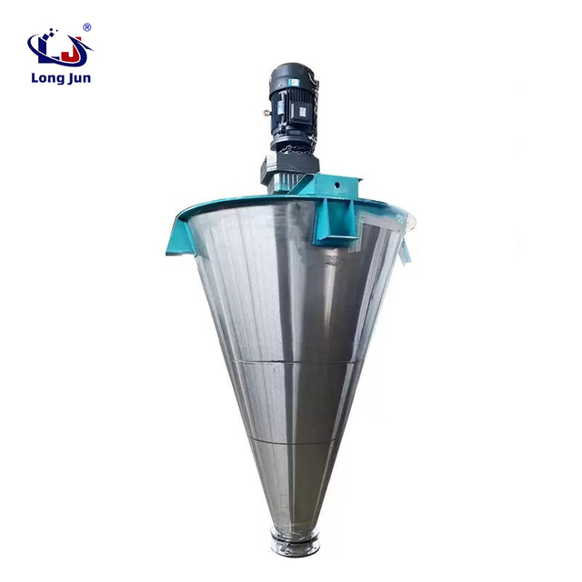 Double Screw Cone Mixer