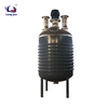 Outer coil stainless steel reactor