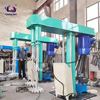 Hydraulic dual axis high-speed disperser