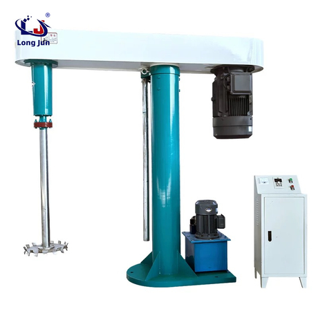 Hydraulic Lifting Paint Disperser Mixer