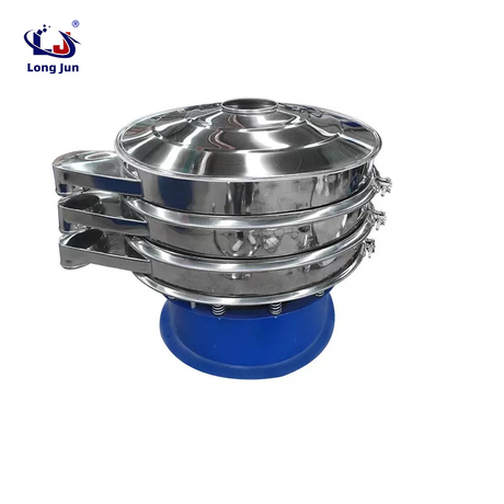 Patented Three-layer Vibrating Screen for Industrial Screening
